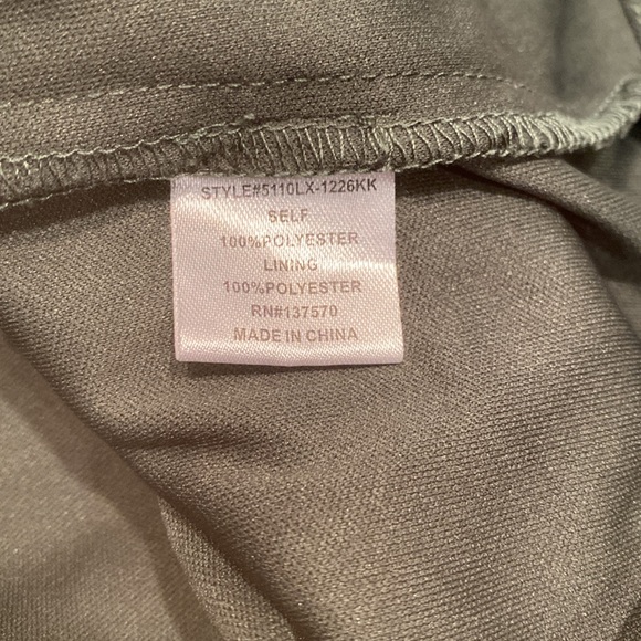 Taverna Multicolored Chevron Lace Tunic - Picture 6 of 7